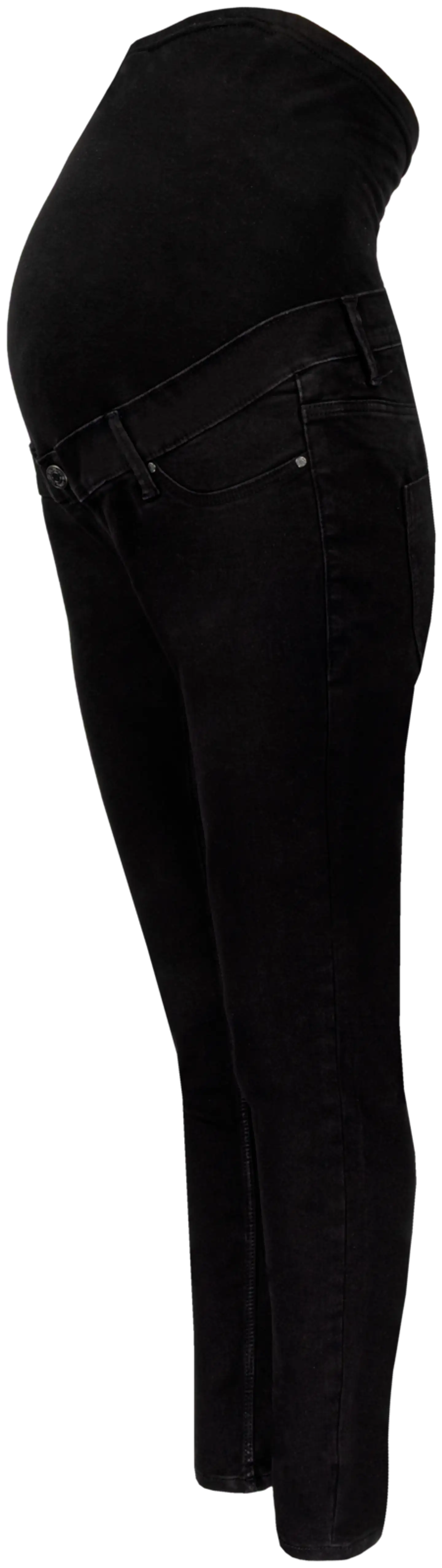 TEX naisten äitiysfarkut Slim fit I925504 - BLACK 1 - 2