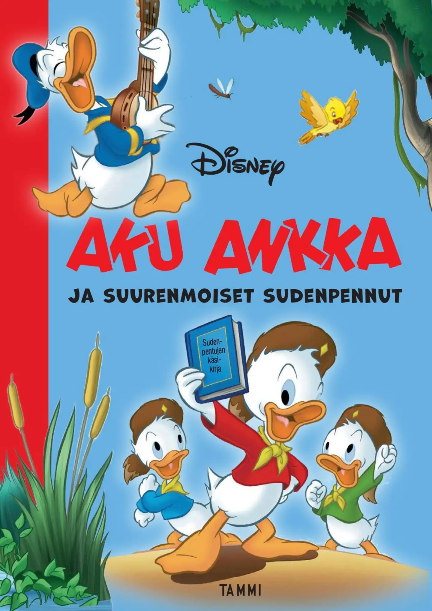 Aku Ankka ja suurenmoiset Sudenpennut