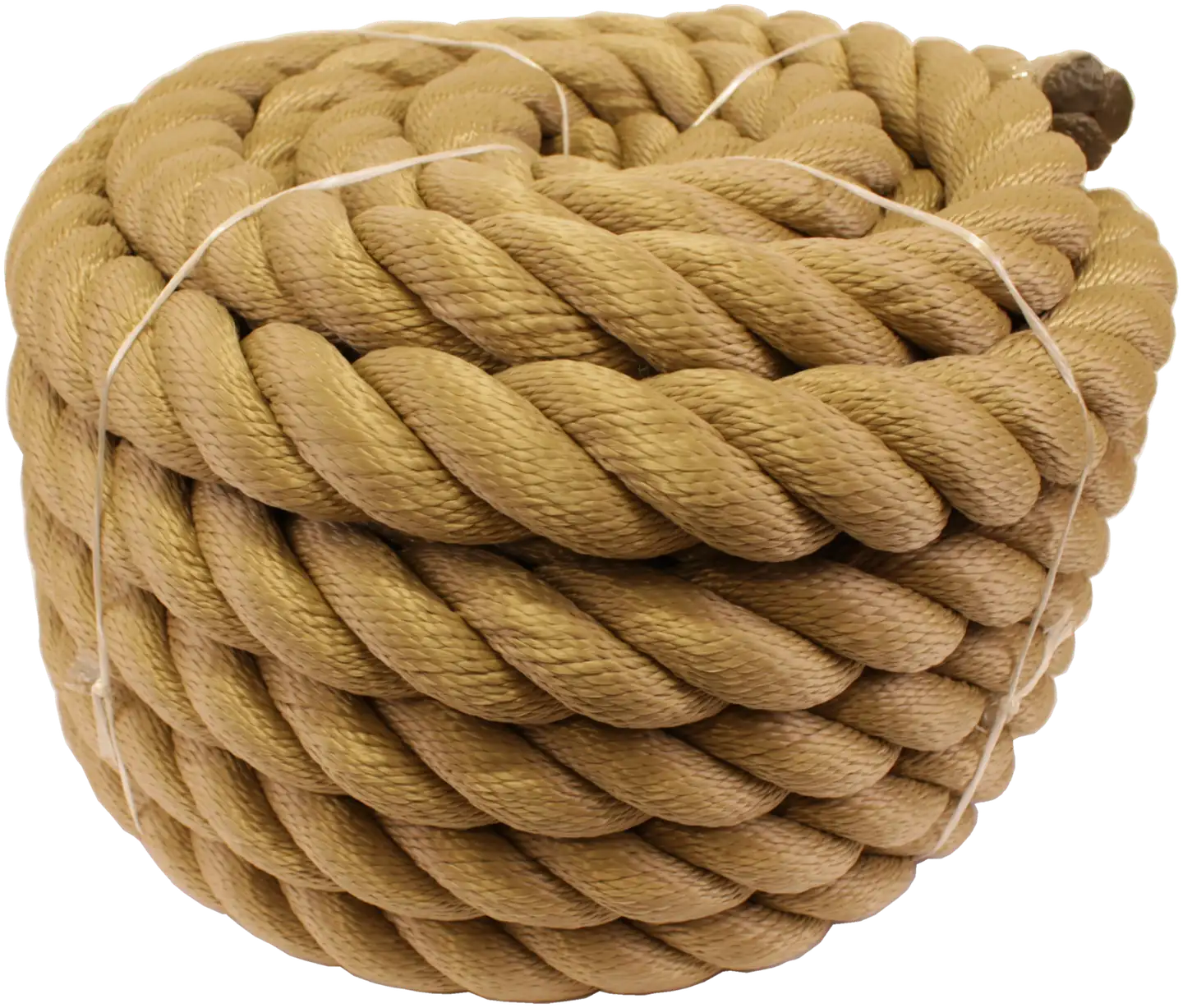Mökki kaideköysi 36mm x 15m sampanja - 1