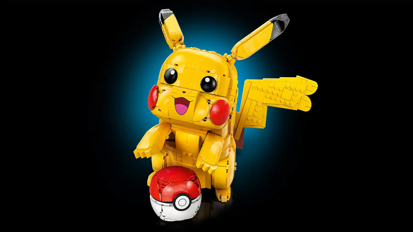 LEGO® Pokémon 72152 Pikachu ja Poképallo - 6