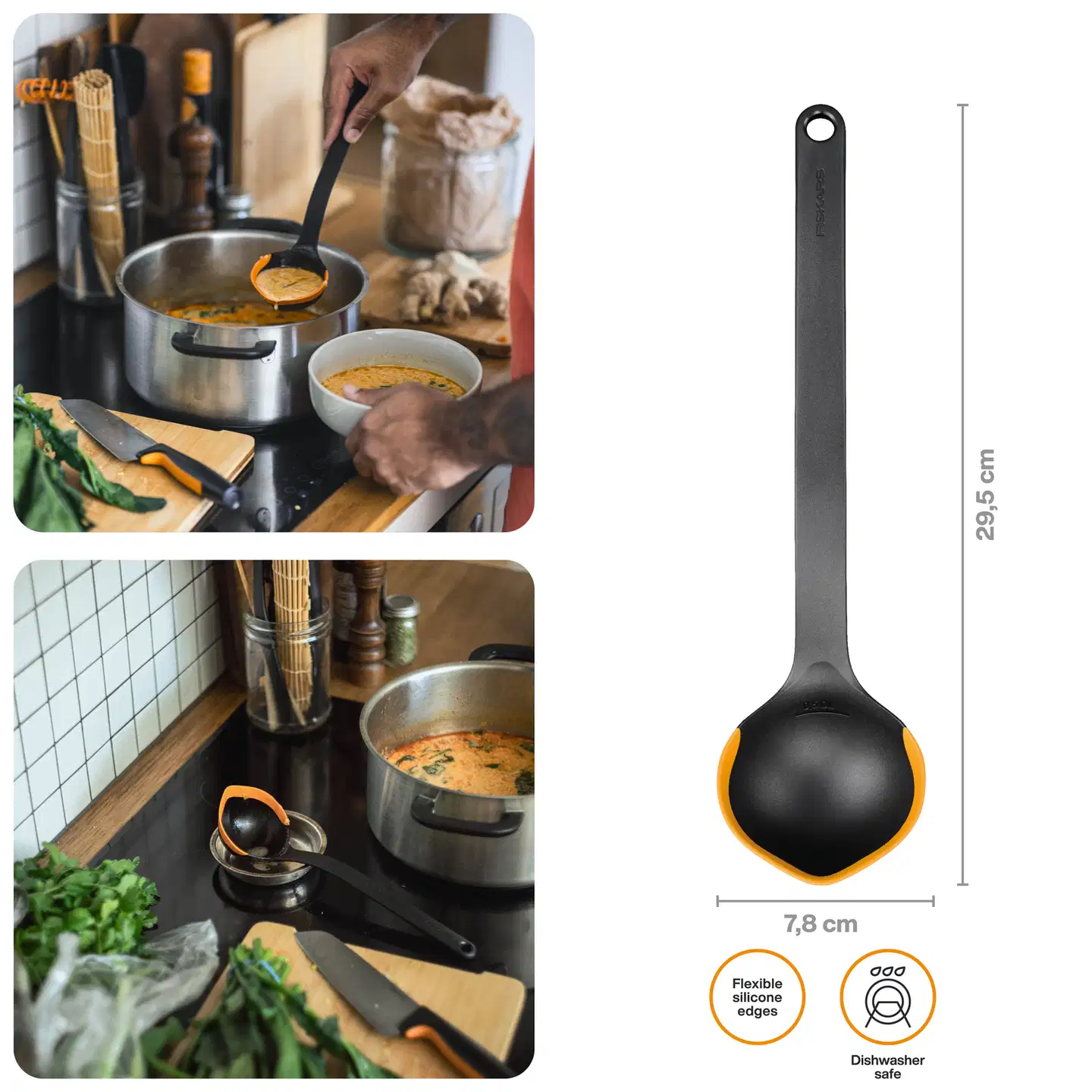 Fiskars FF keittokauha - 3