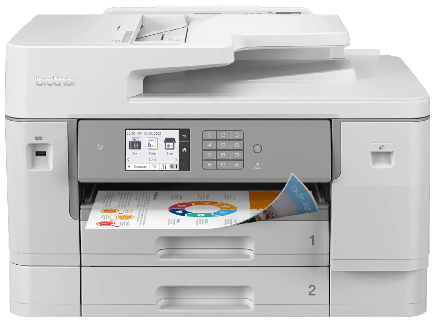 Brother monitoimitulostin MFC-J6955DW - 1