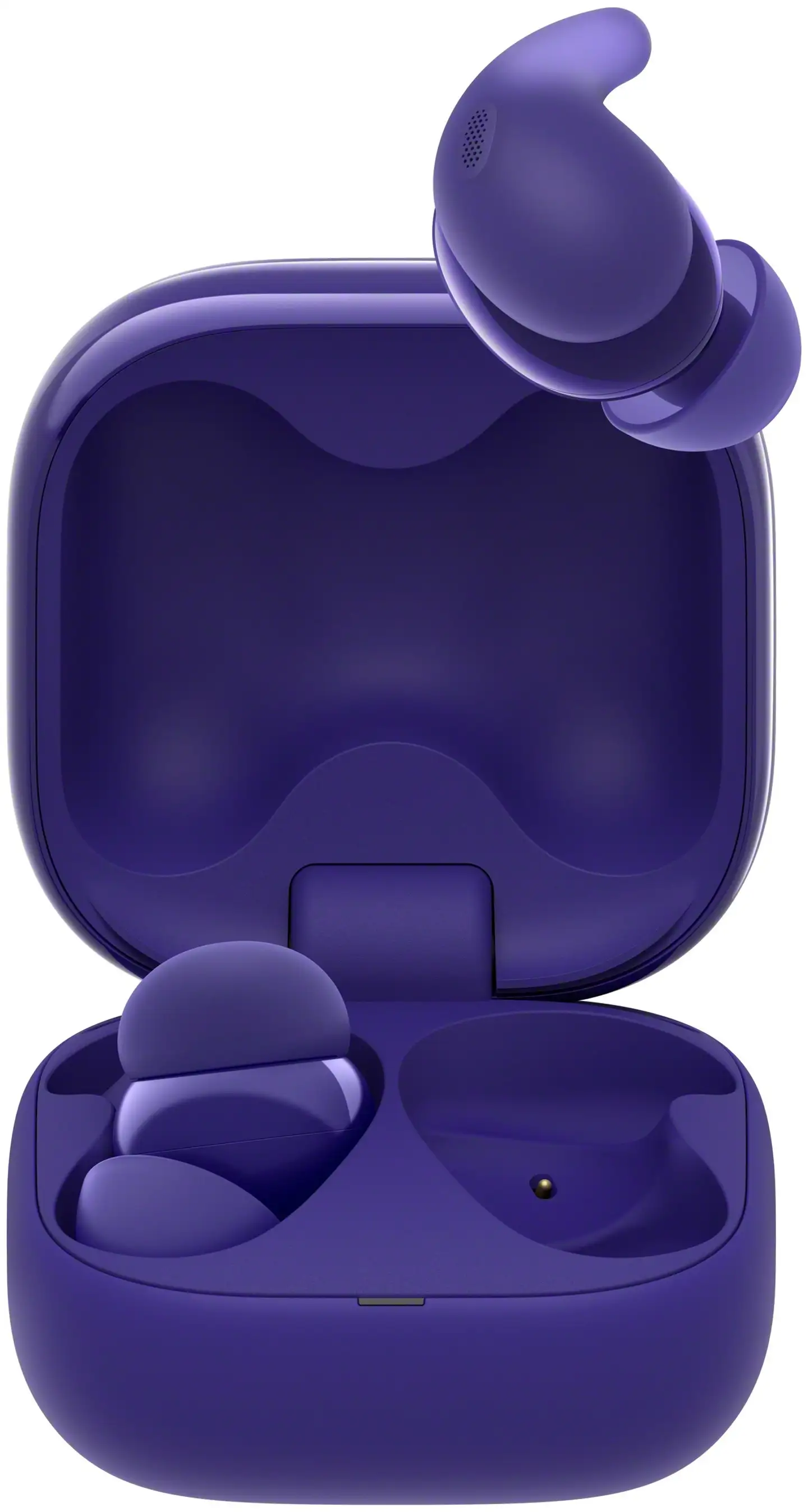 Sony langattomat vastamelunappikuulokkeet LinkBuds Fit WF-LS910NV violetti - 2