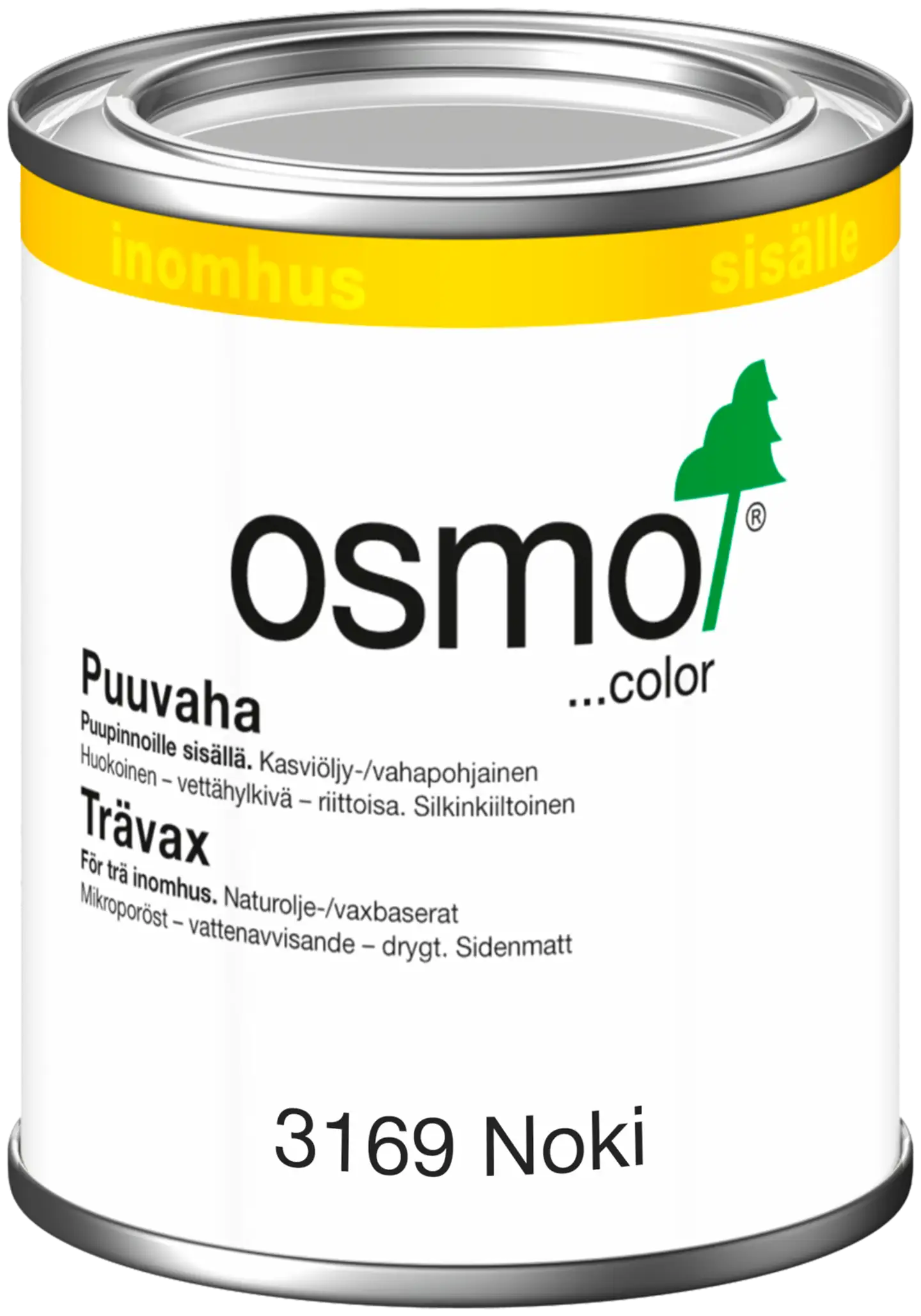 Osmo Color puuvaha 0,125l 3169 noki - 1