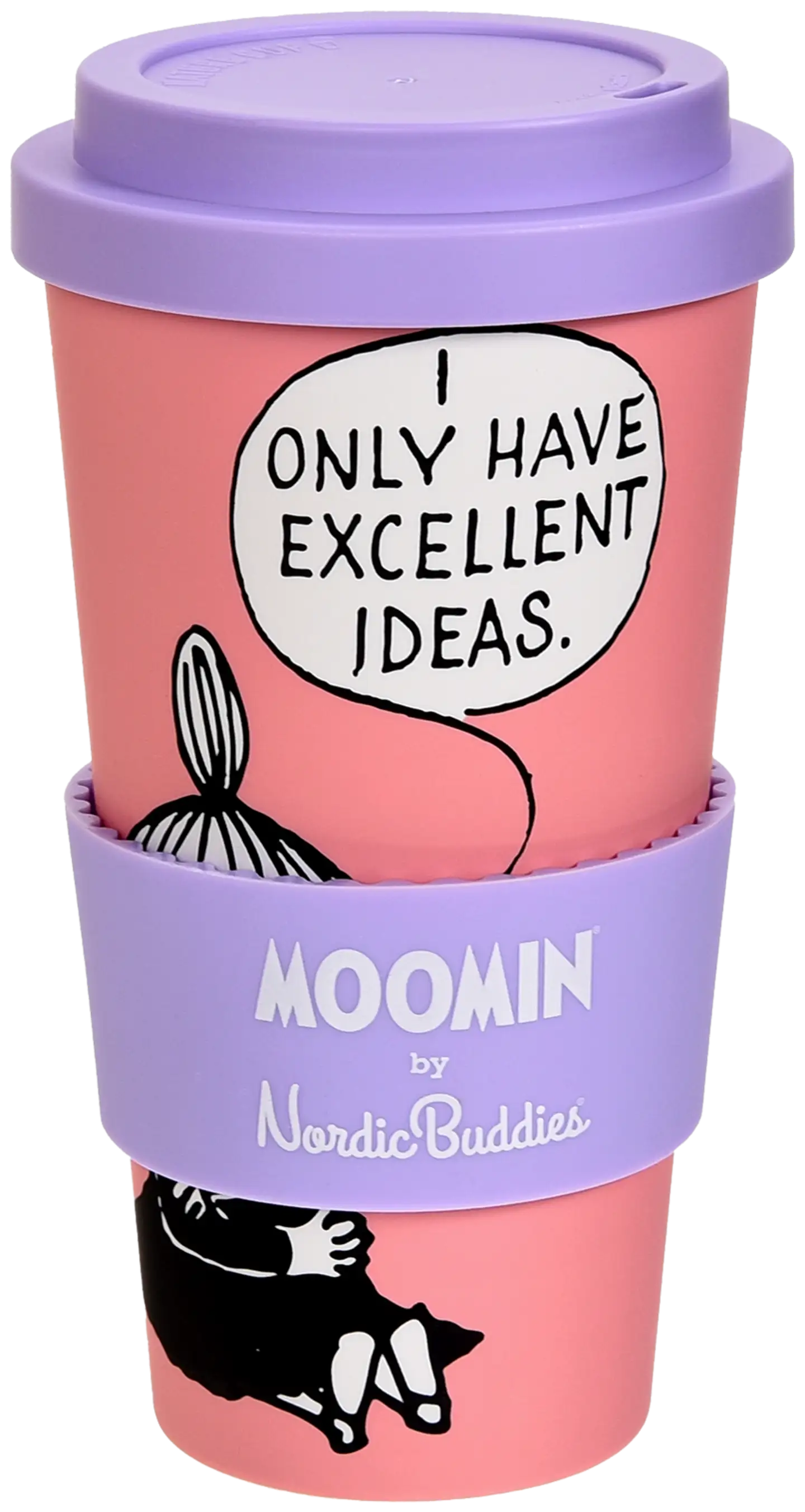 Nordicbuddies take away muki Pikku Myy idea 450ml - 3