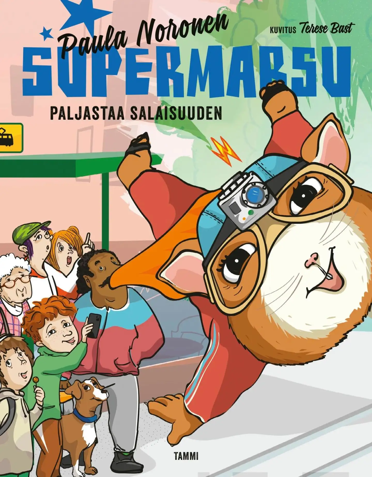 Noronen, Supermarsu paljastaa salaisuuden