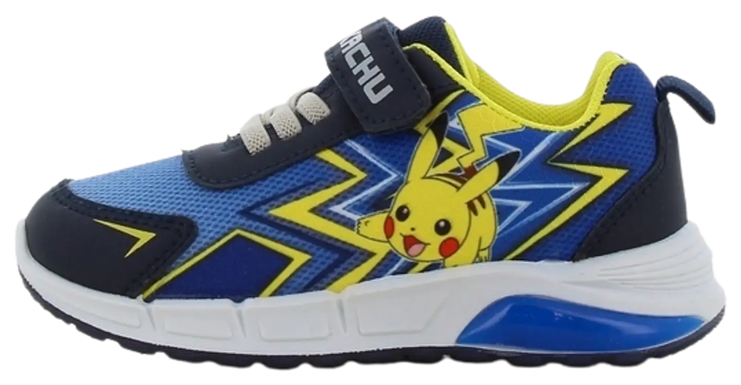 Pokemon lasten vilkkulenkkarit PO002339 - navy blue - 1