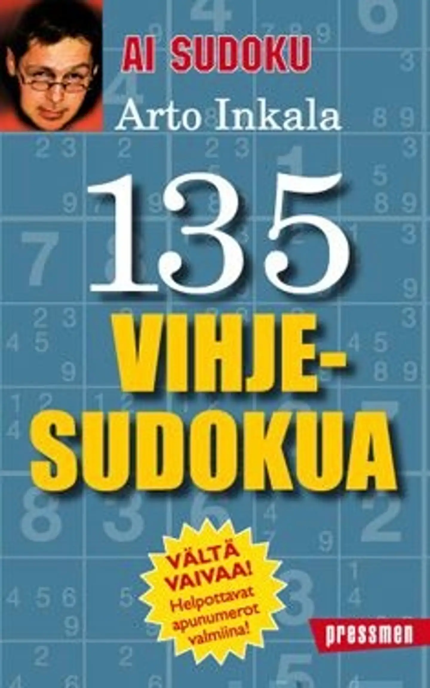 Inkala, 135 vihjesudokua