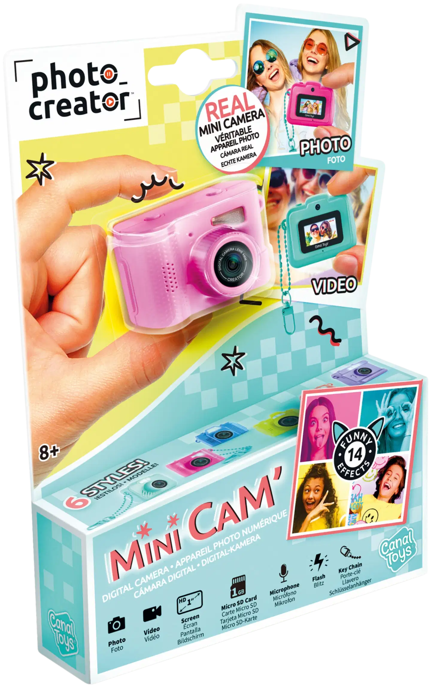 CREATOR Mini Digikamera PDQ - 1