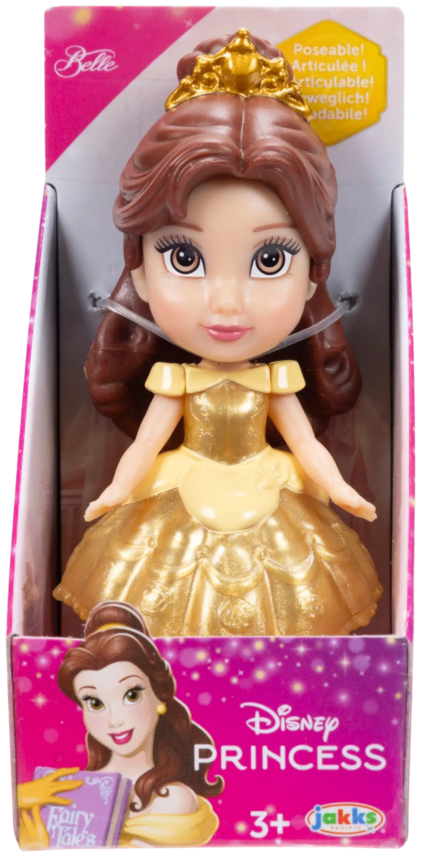 Disney Princess ja Frozen mininukke 7 cm - 13