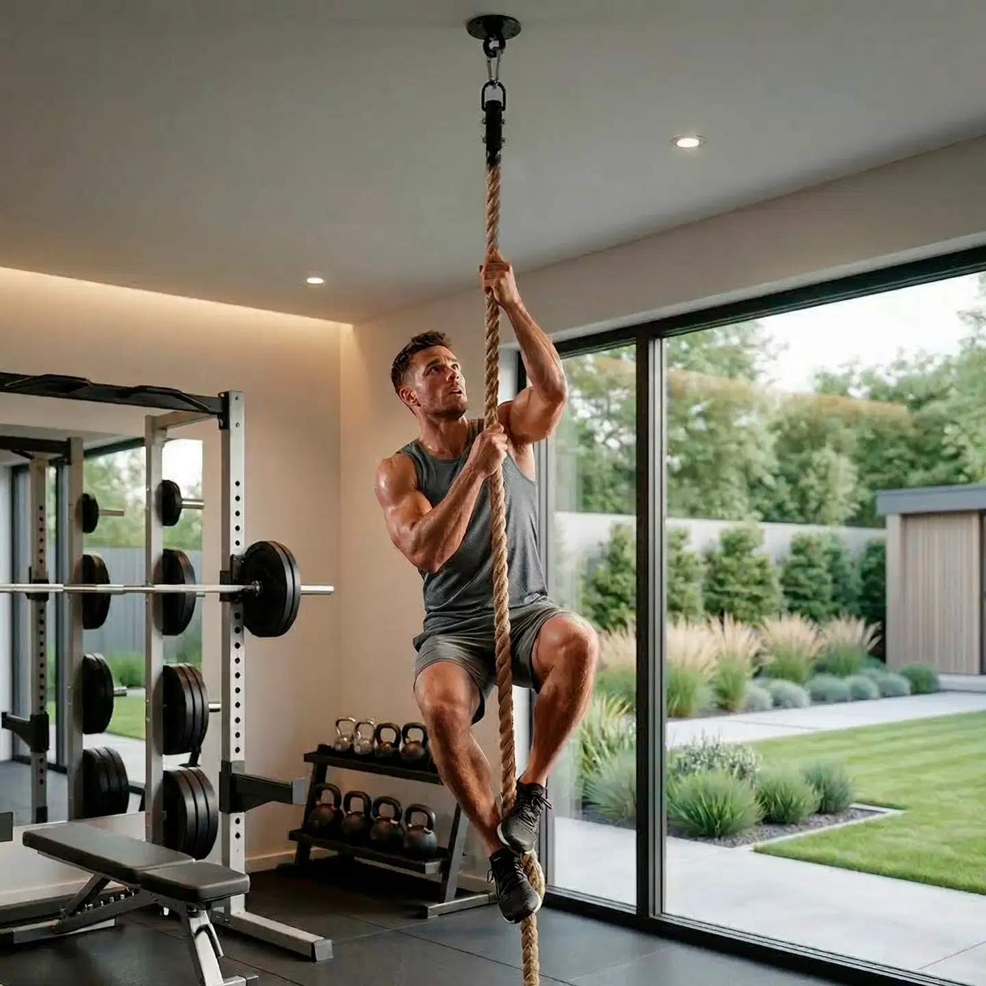 React Kiipeilyköysi 3.8x457 cm - 8