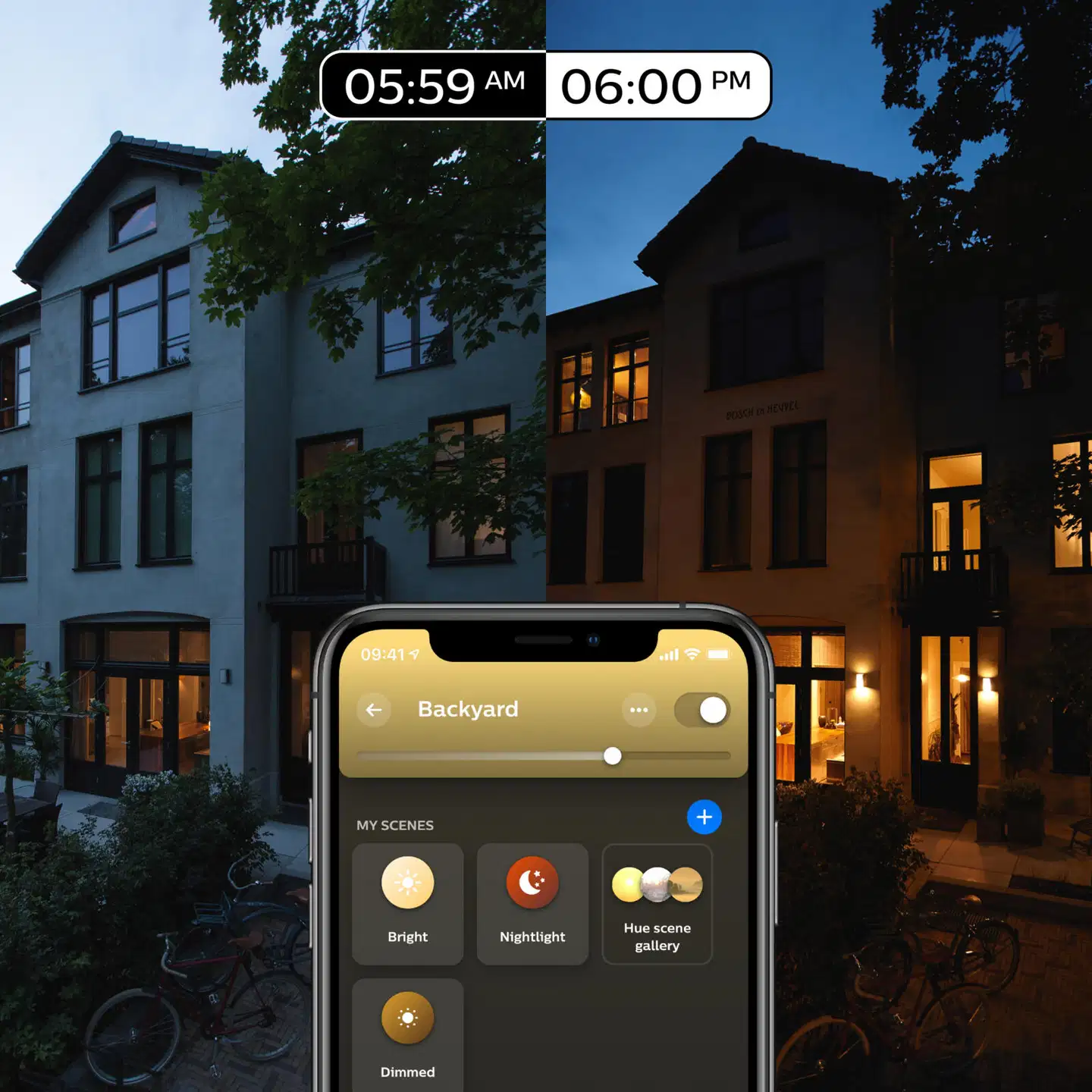 Philips Hue Inara -seinävalaisin ulkokäyttöön 7W 2700K 550LM valkoisella filamentti lampulla - 8