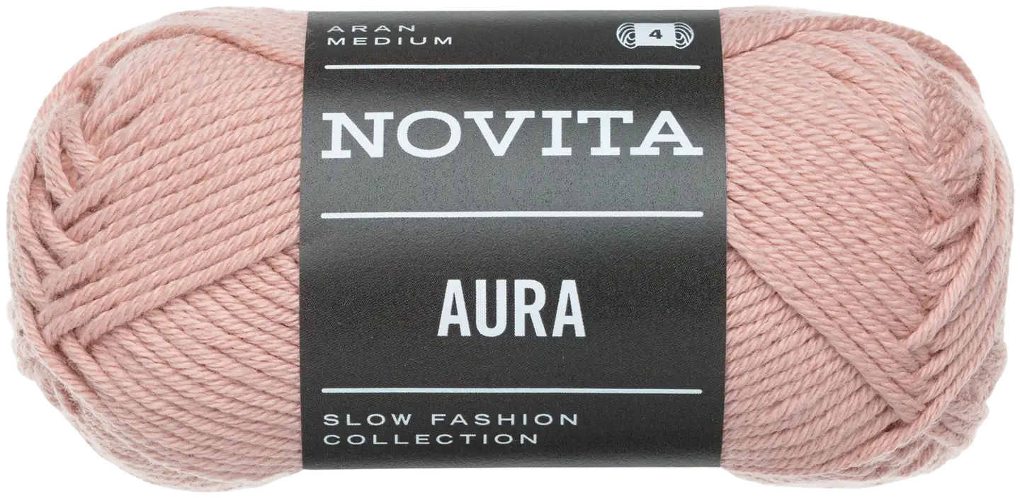Novita puuvillalanka Aura 50 g herkkyys 5211 - 1