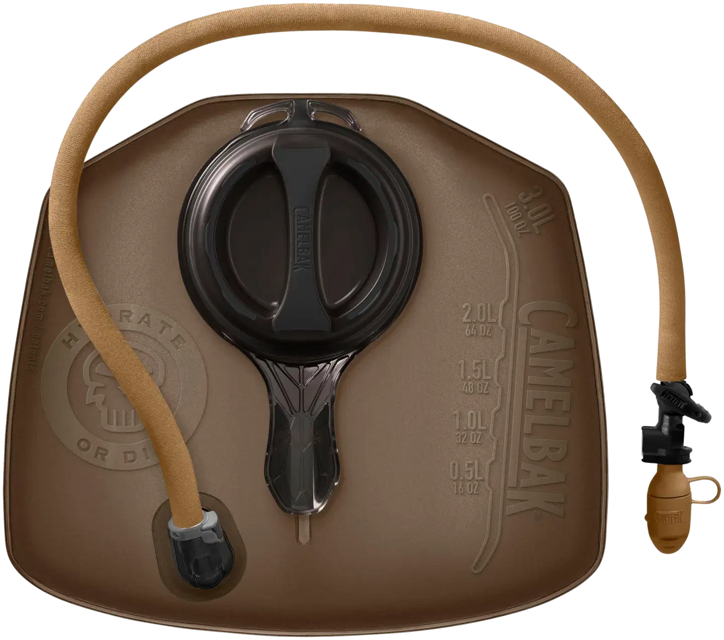 CamelBak taktinen reppu Motherlode 37L+3L, musta 1738001000P - 5