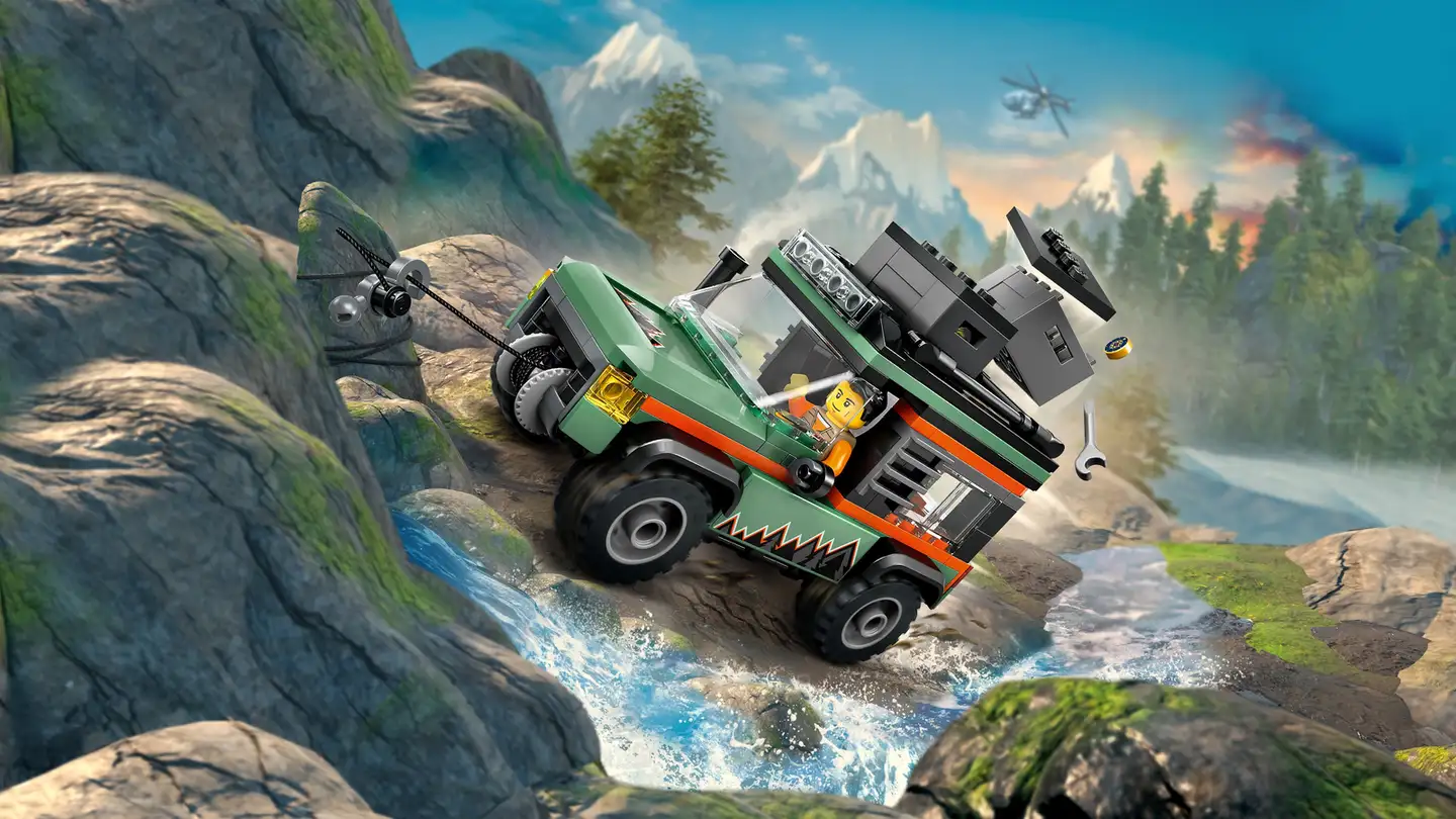 LEGO® City Great Vehicles 60447 Nelivetoinen vuoristomaastoauto - 9