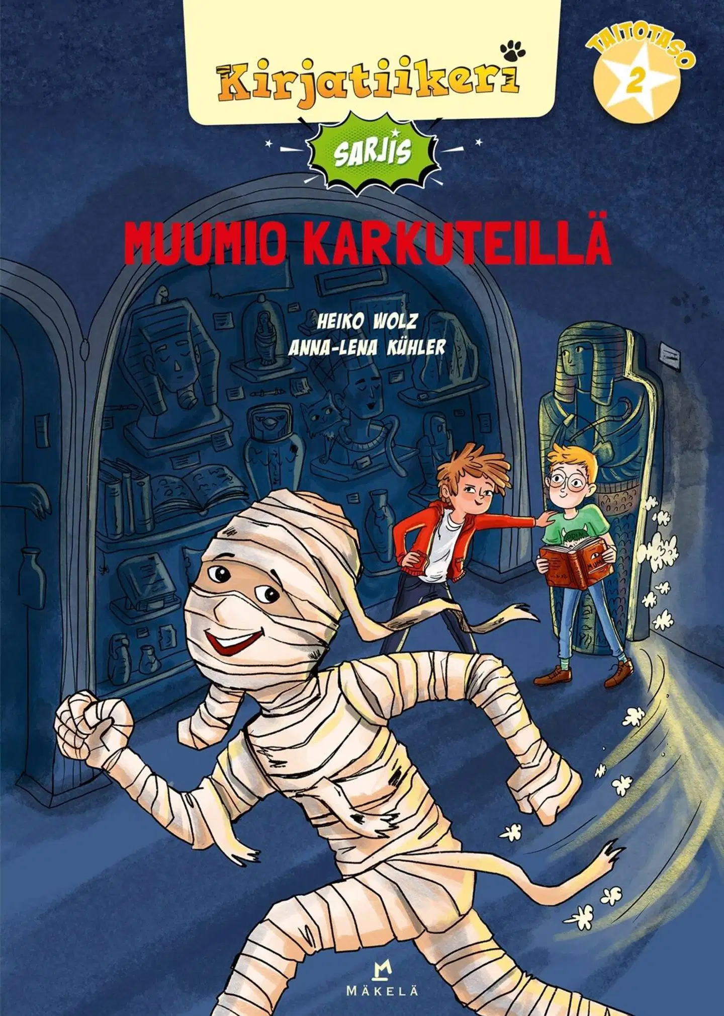 Wolz, Muumio karkuteillä