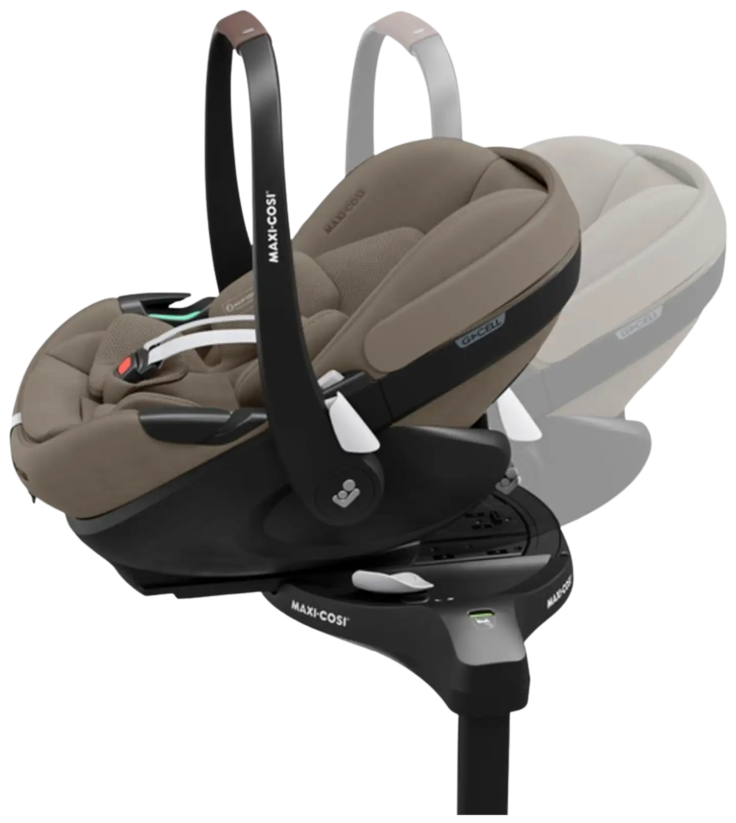 Maxi-Cosi turvakaukalo Pebble 360 Pro 2 ruskea - 2