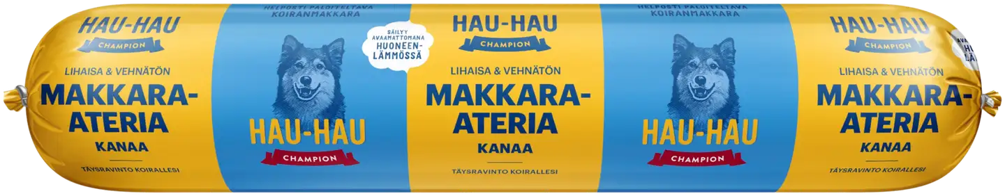 Hau-Hau Champion Makkara-ateria kanaa 500 g