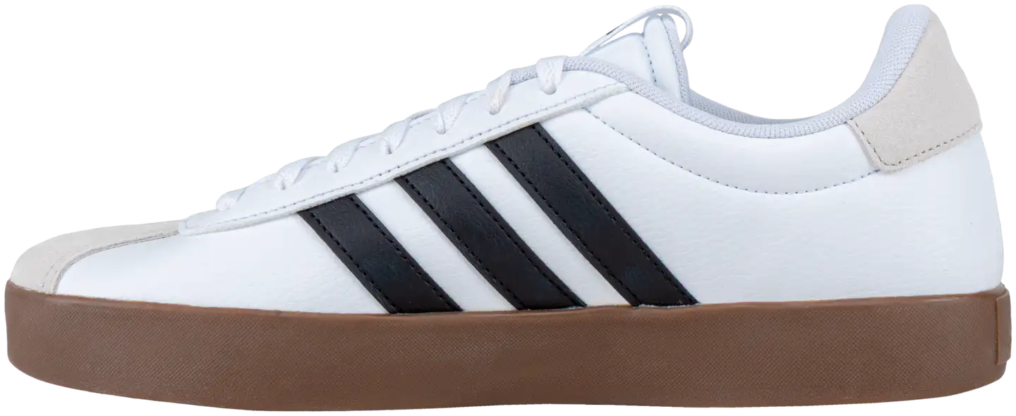 adidas miesten vapaa-ajan jalkineet VL Court 3.0 white/black - WHITE - 4