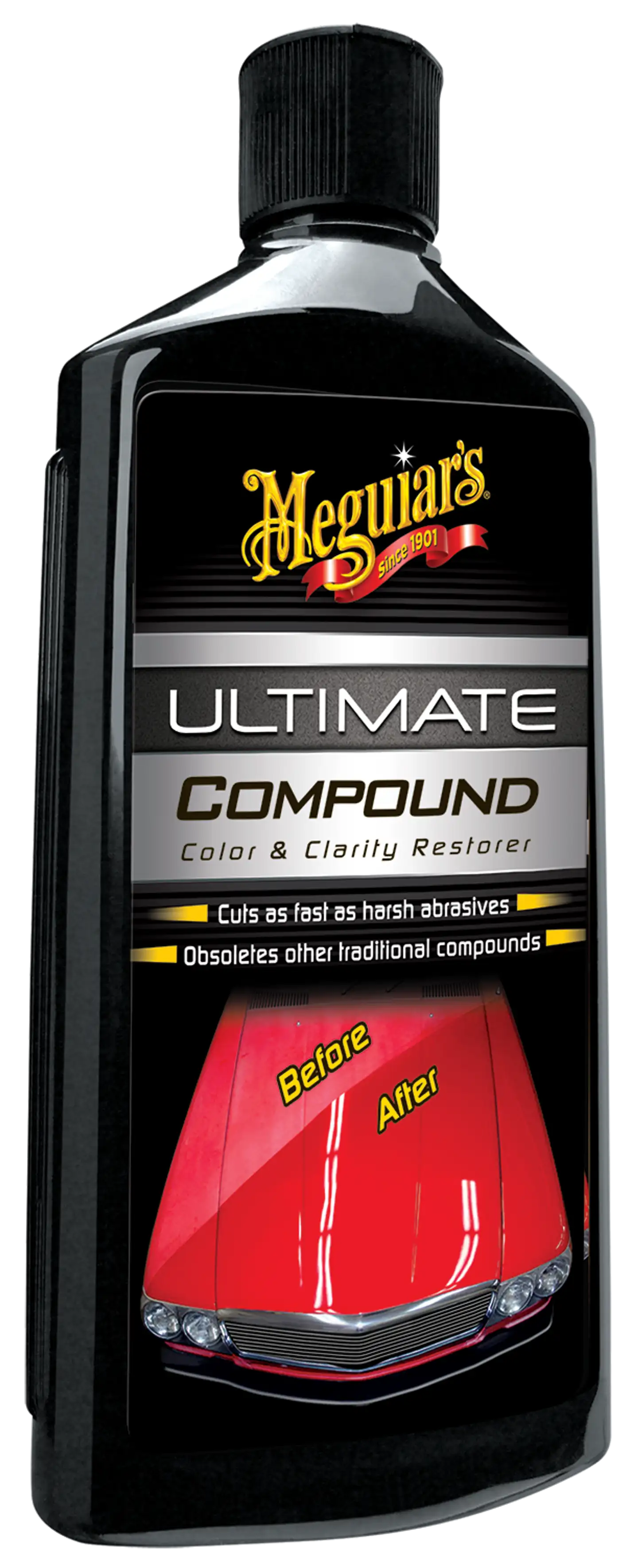 Meguiar's ultimate compound hionta- ja kiillotusaine 450ml