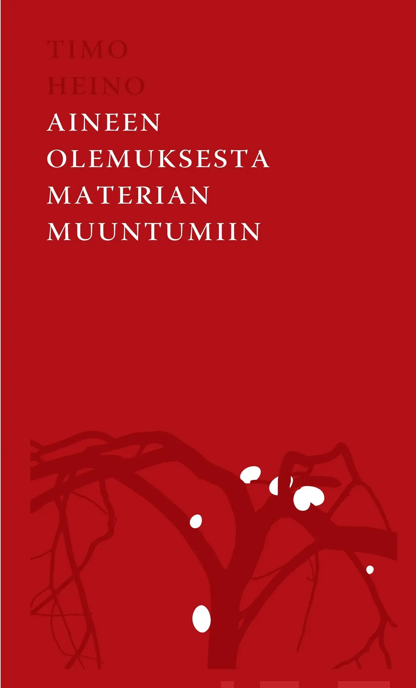 Heino, Aineen olemuksesta materian muuntumiin
