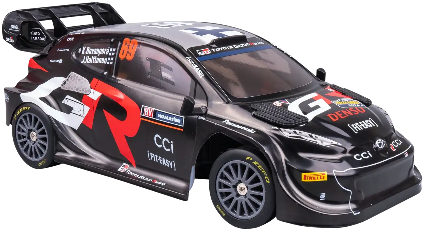 Nikko Toyota Gazoo Racing Rovanperä Sweden Rally 2024 1:16th rally series with extra tyres - 2