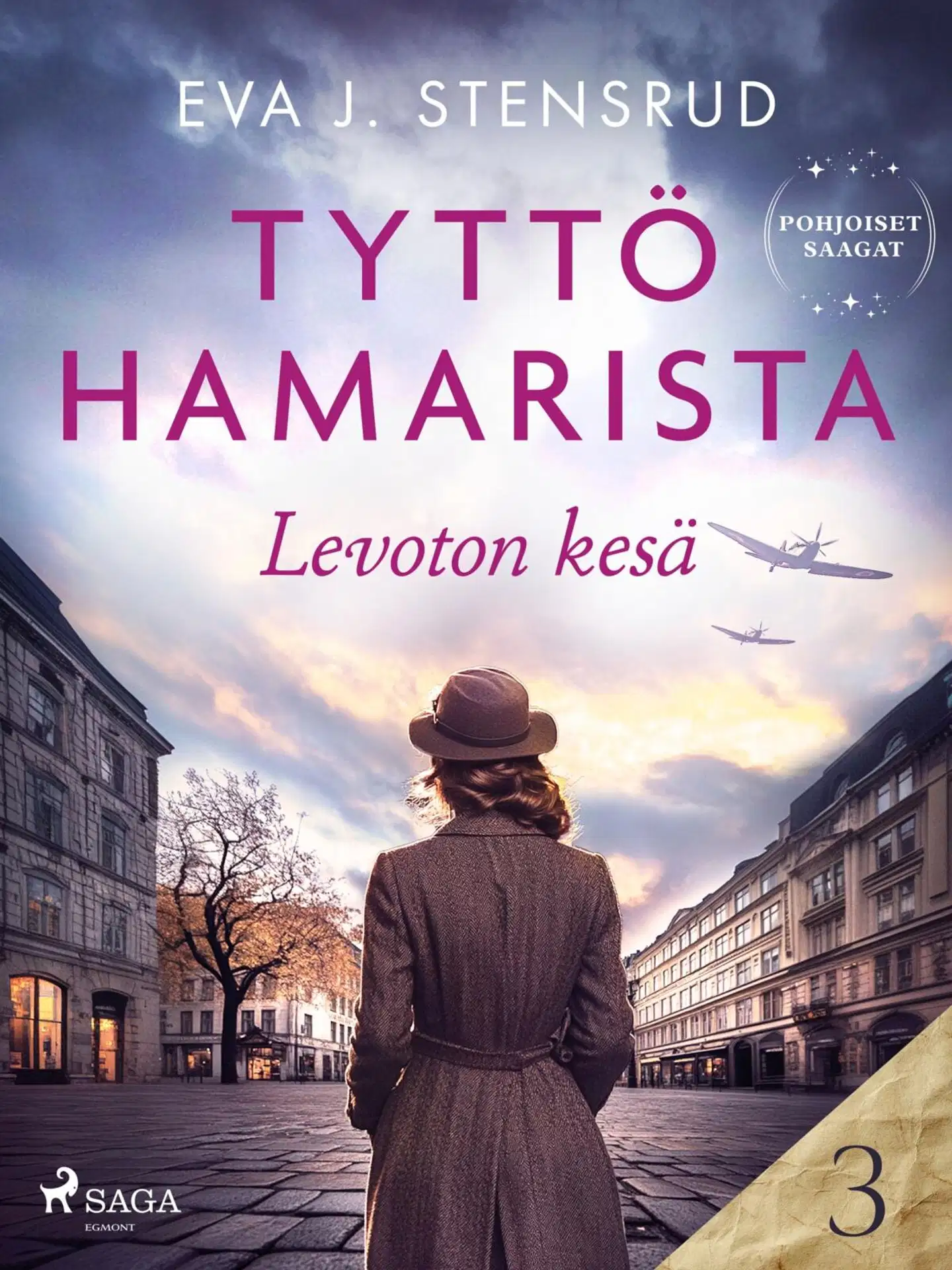 Stensrud, Levoton kesä – Tyttö Hamarista 3