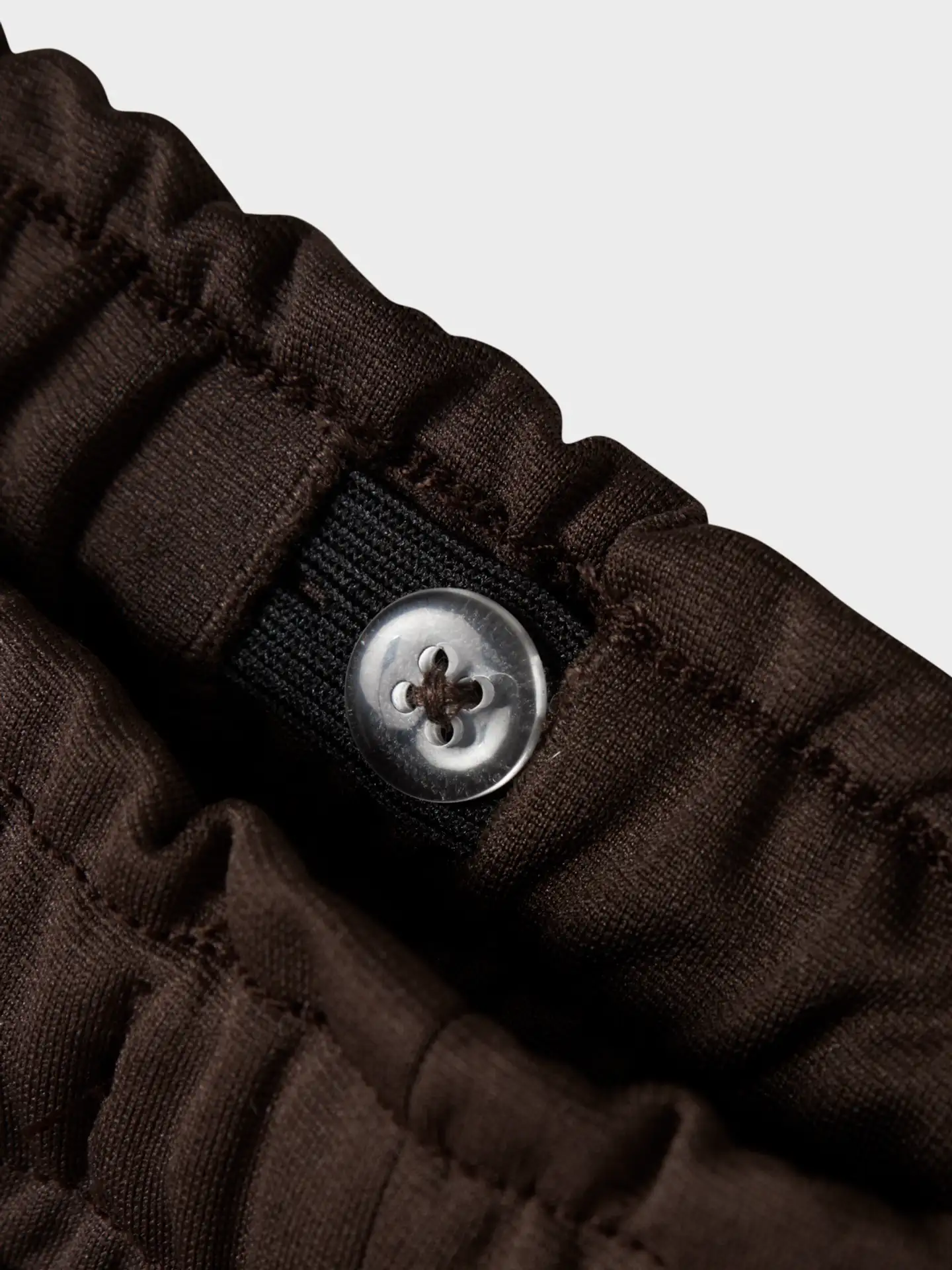 LMTD lasten housut - Chocolate Brown - 4