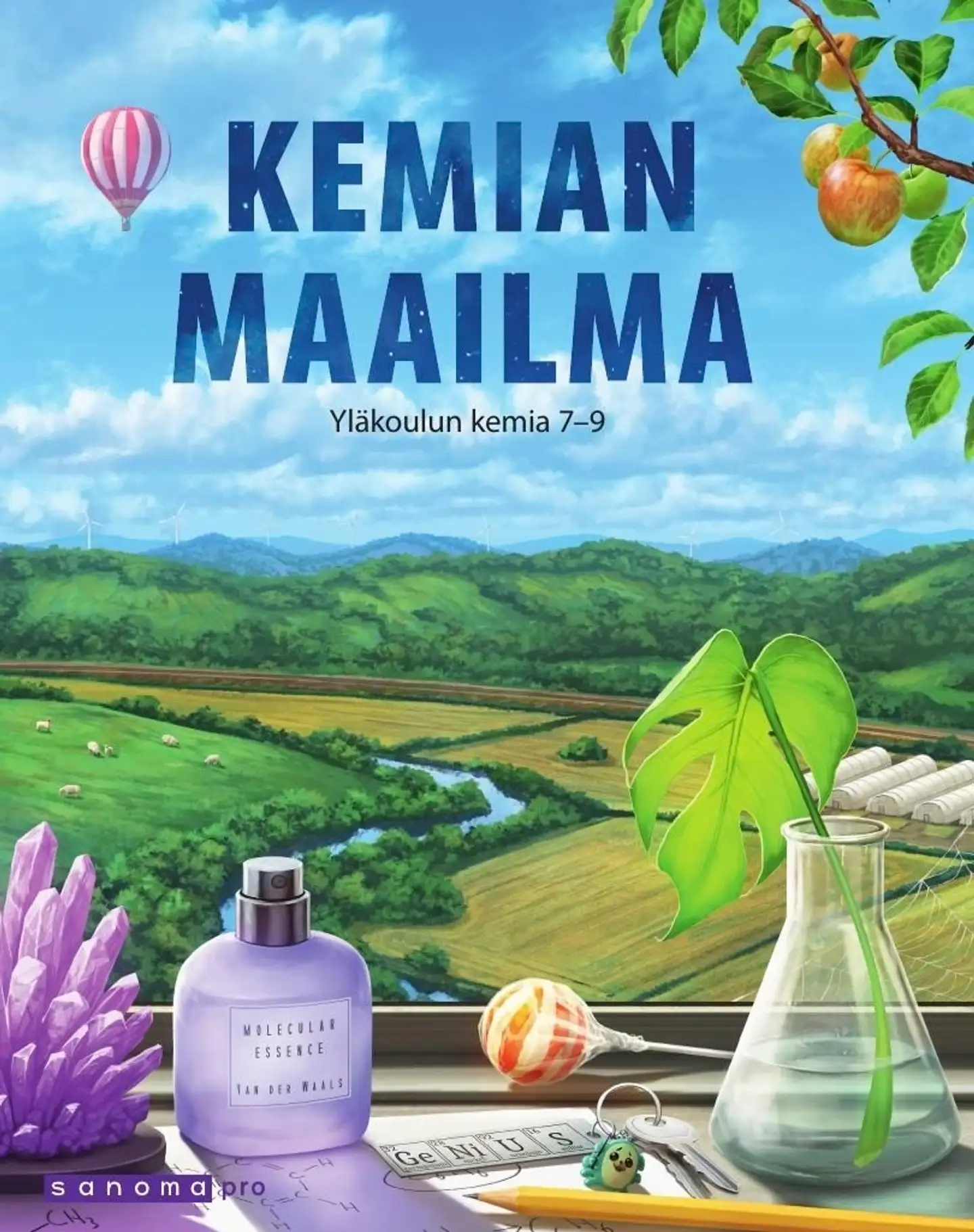 Harila, Kemian maailma 7 - 9