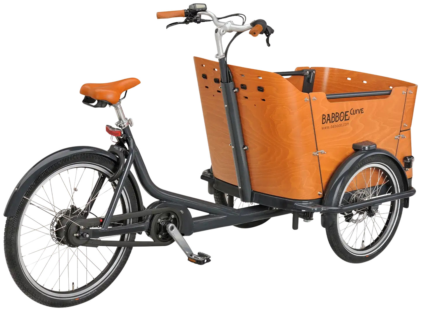 Babboe Curve Mountain tavarasähköpyörä 20/26" - 3