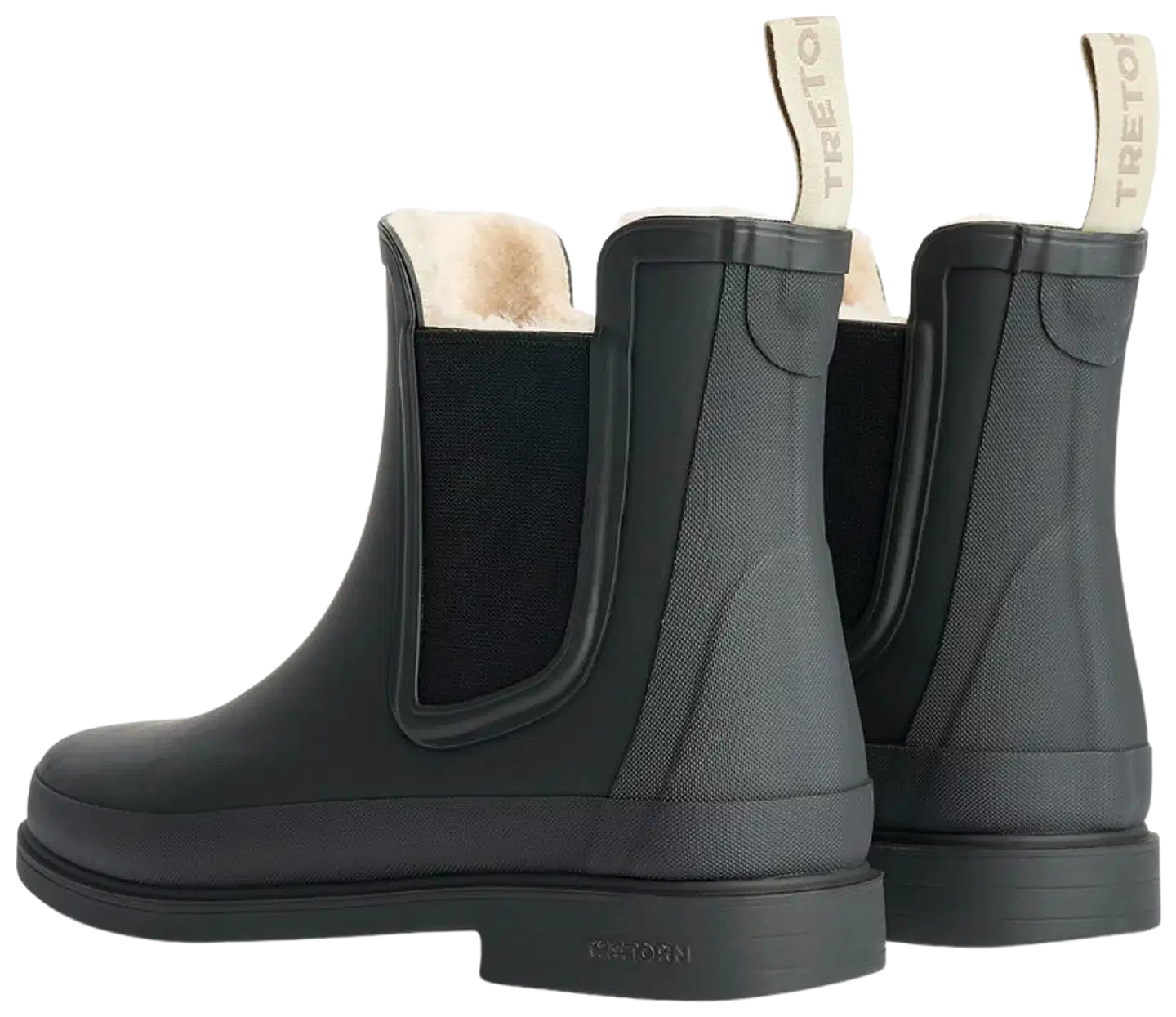 Tretorn naisten matalavartinen talvikumisaapas Eva Insulated Black - Black - 4