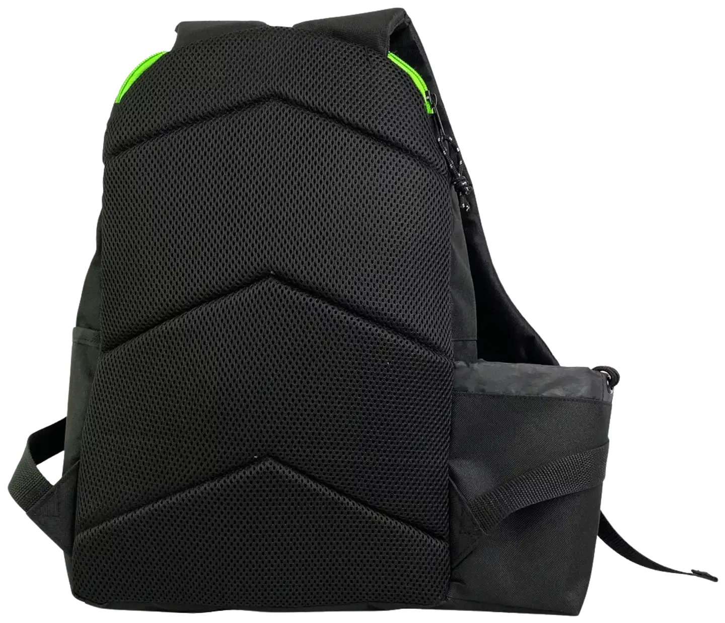 Viking Discs rucksack light frisbeegolfreppu, musta/lime - 2