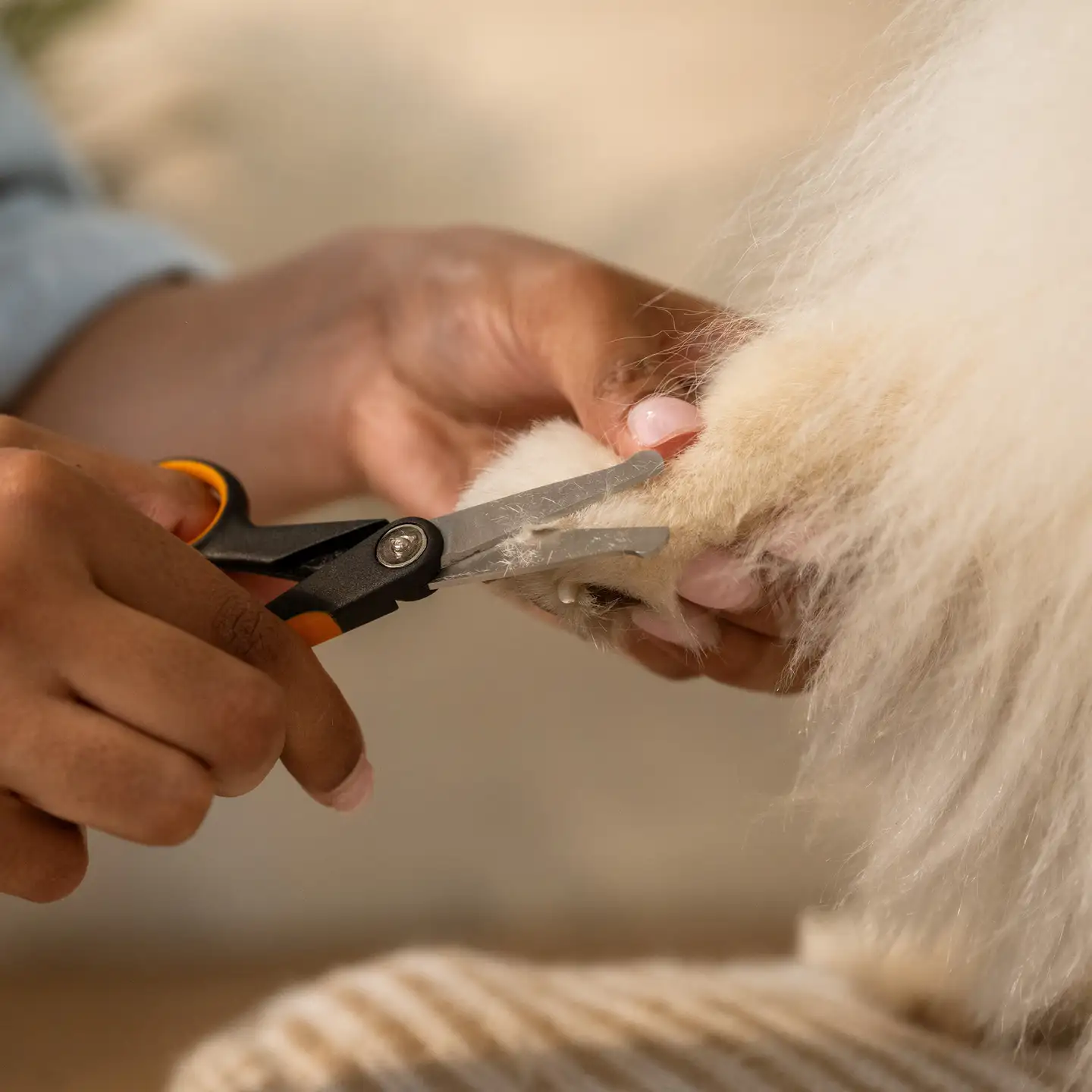 Fiskars lemmikin pyöreäkärkiset sakset - 4