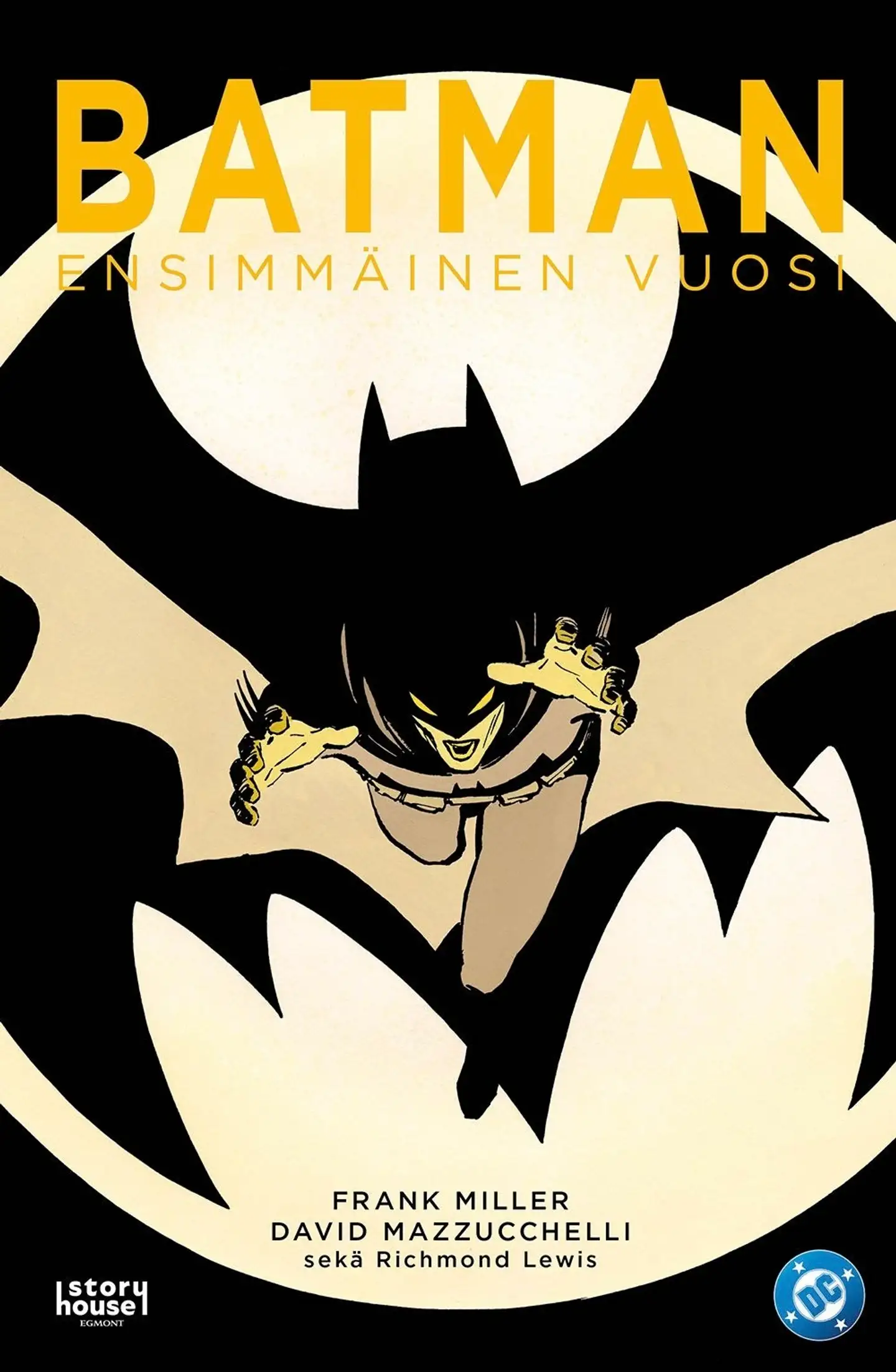 Miller, Batman: Ensimmäinen vuosi - DC
