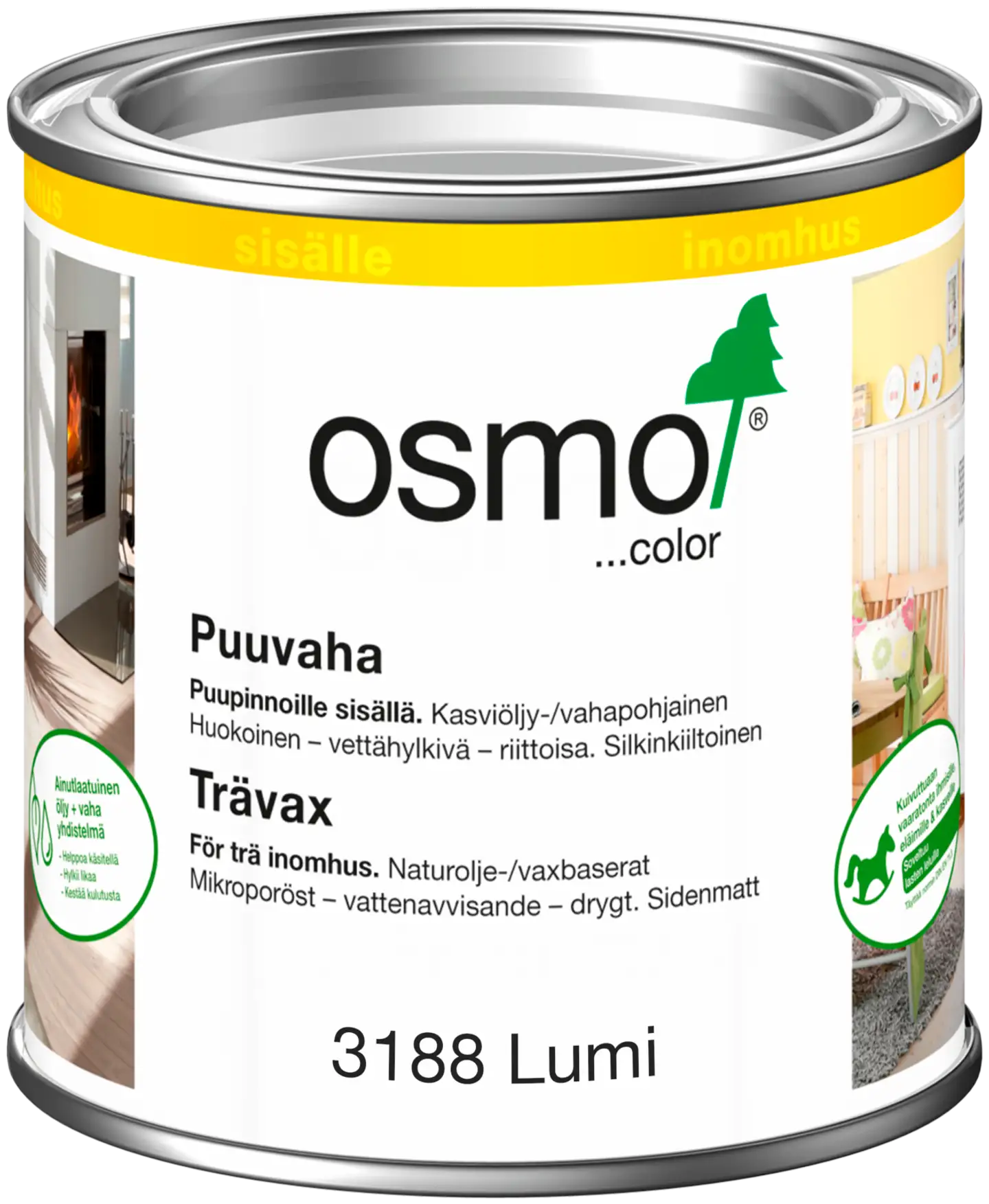 Osmo Color 375ml puuvaha 3188 lumi - 1