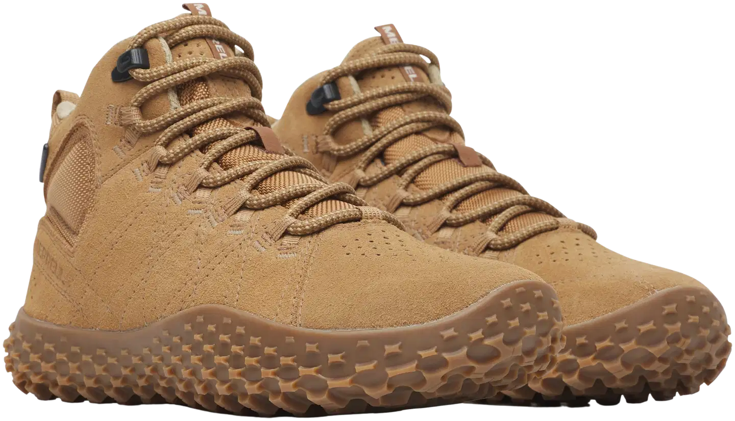 Merrell paljasjalkajalkine Wrapt Mid WP J5007662 - TOBACCO - 3