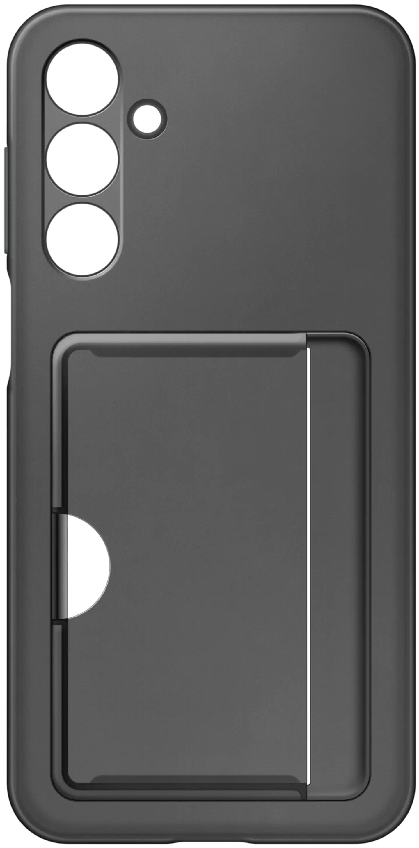 Samsung Galaxy A16 card slot case musta suojakuori - 4