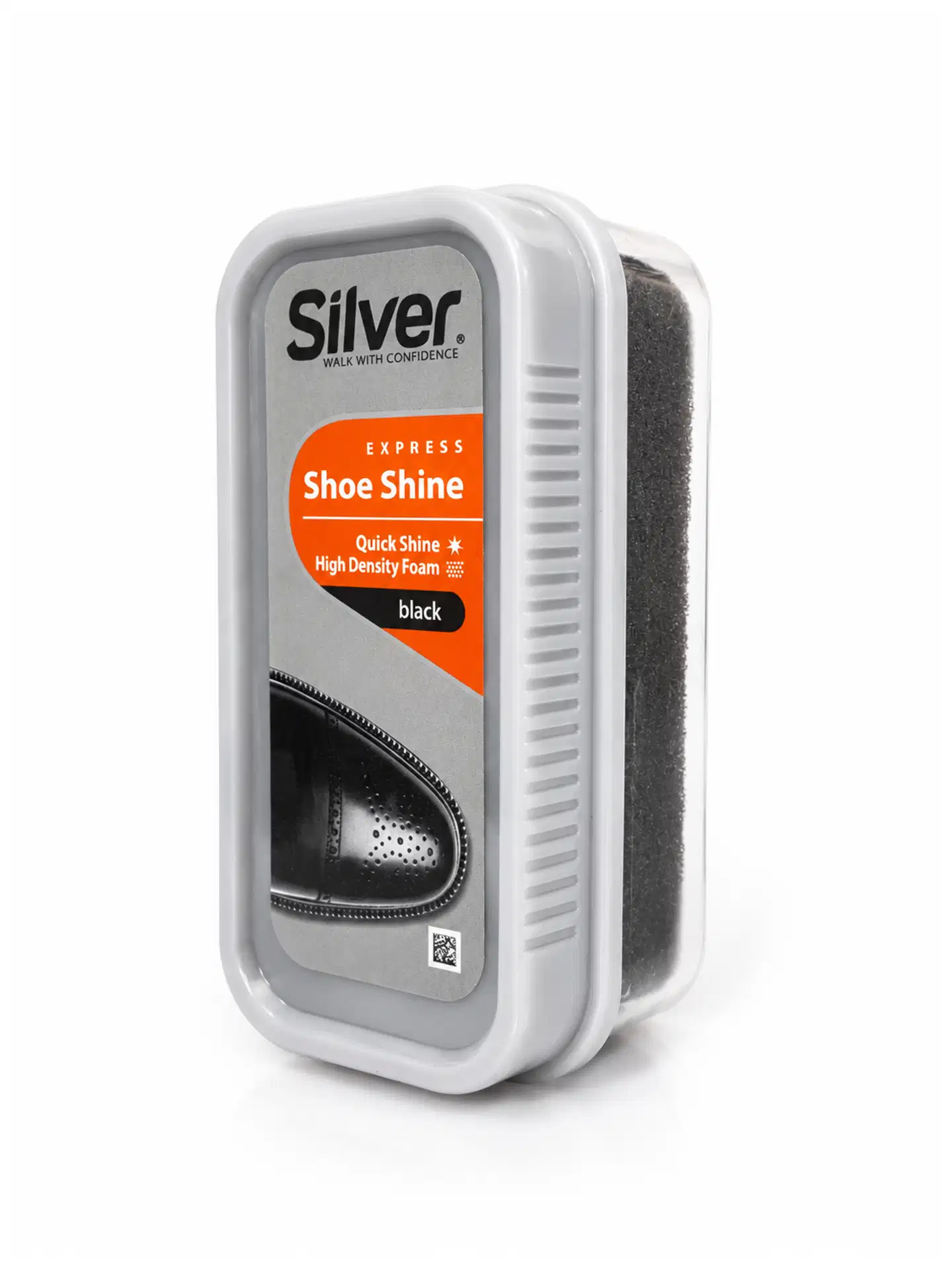 Silver Mega Shine silikonisieni kengille musta - 2