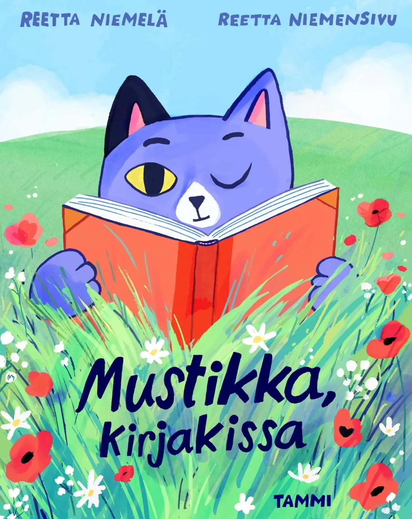 Niemelä, Mustikka, kirjakissa