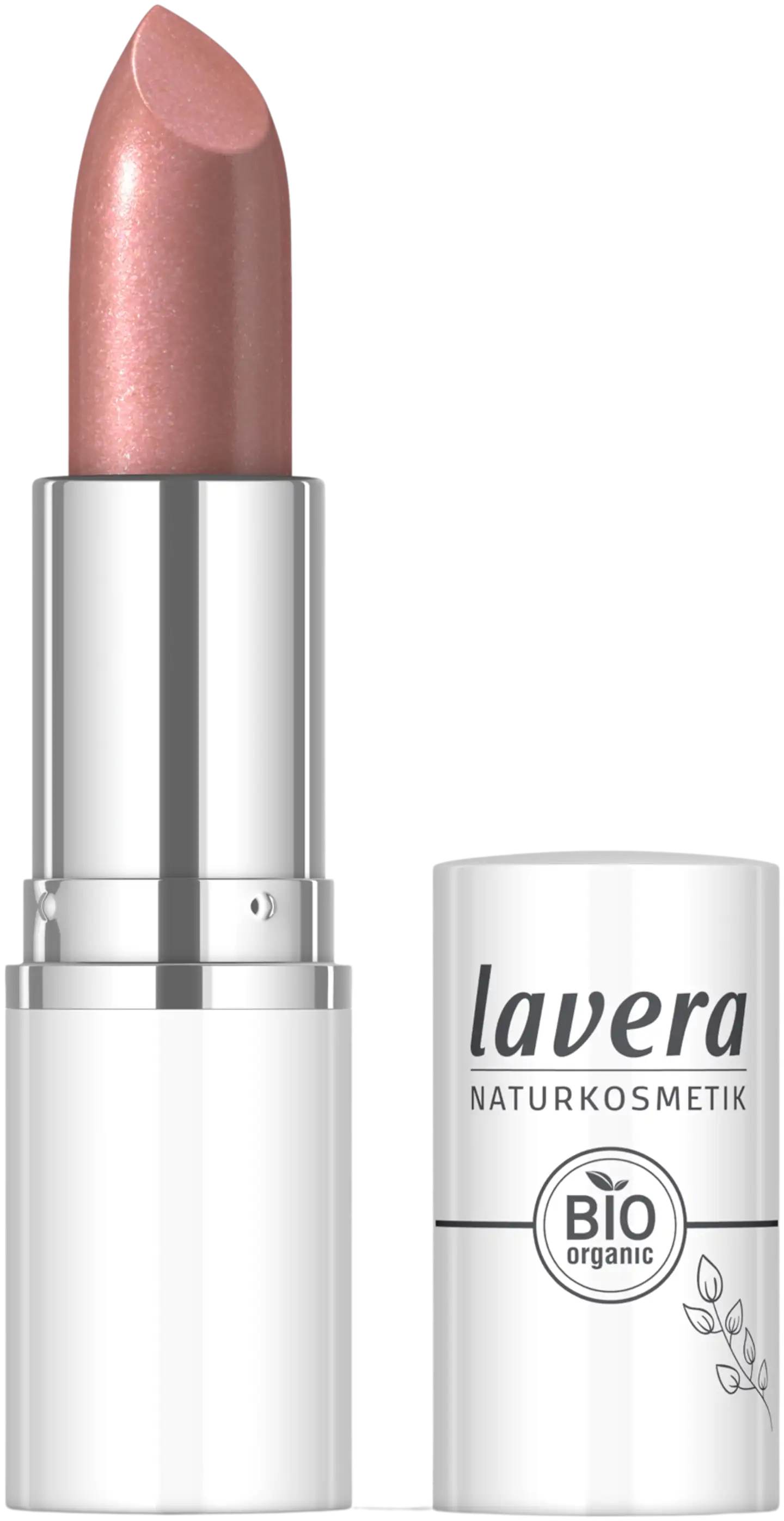 lavera Candy Quartz Lipstick huulipuna 4,5 g - Rosewater 01