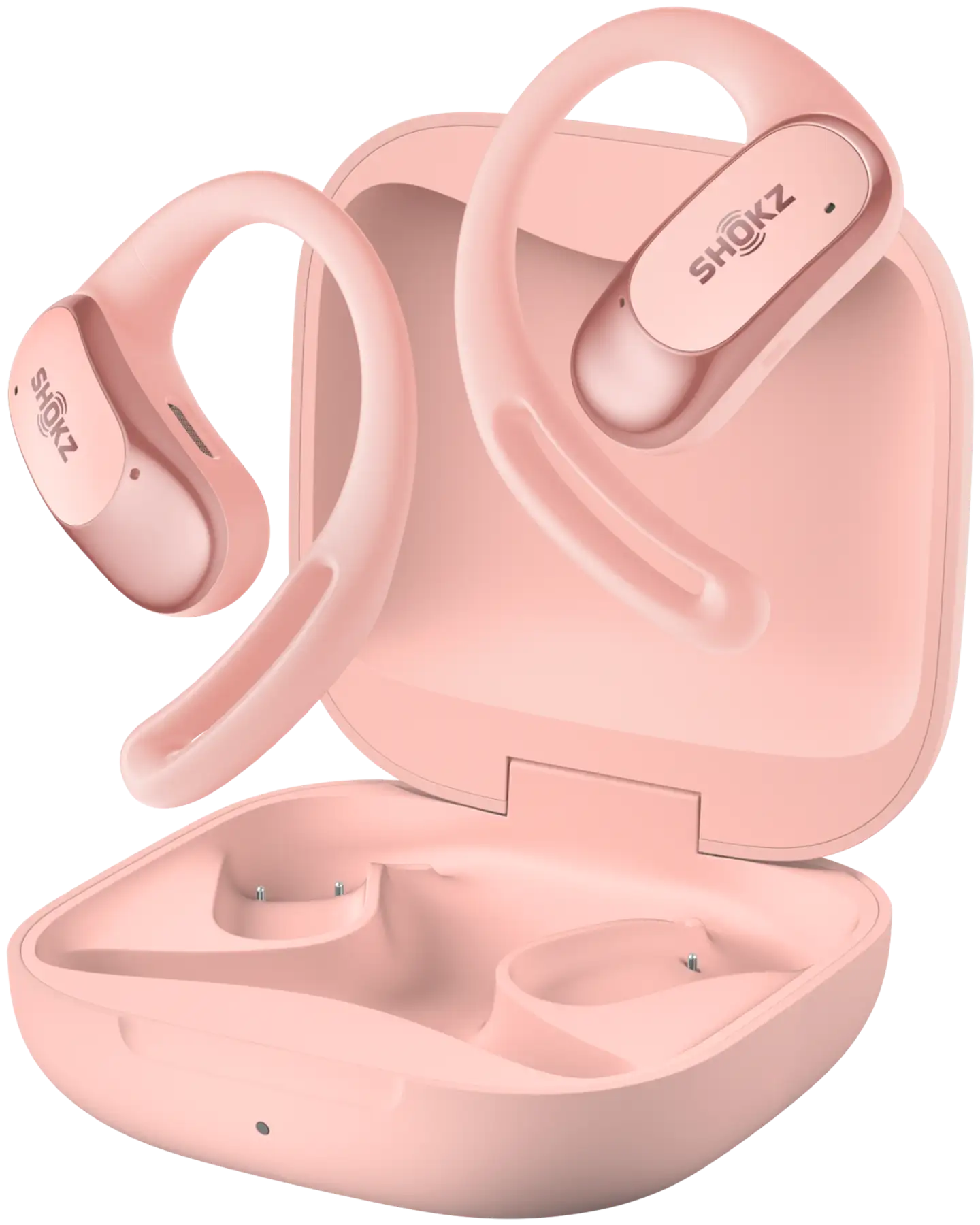 Shokz langattomat avoimet kuulokkeet OpenFit Air pinkki - 4
