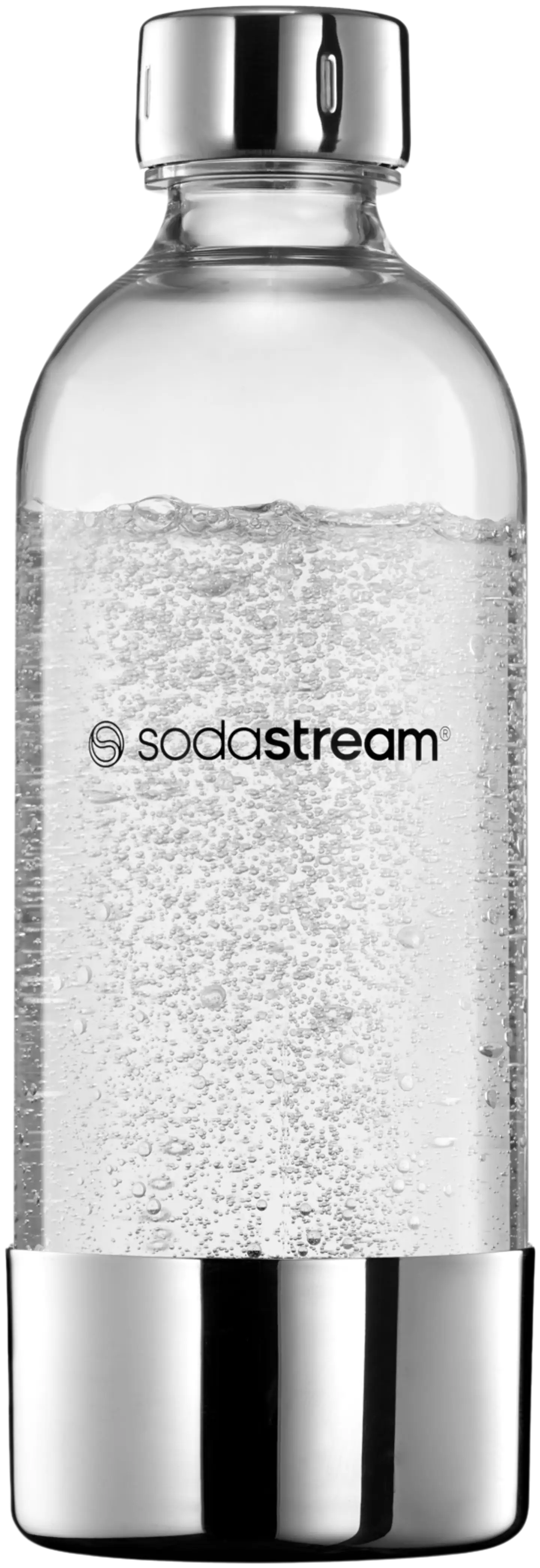 SodaStream astianpesukoneen kestävä metalli Enso-juomapullo 1L - 2