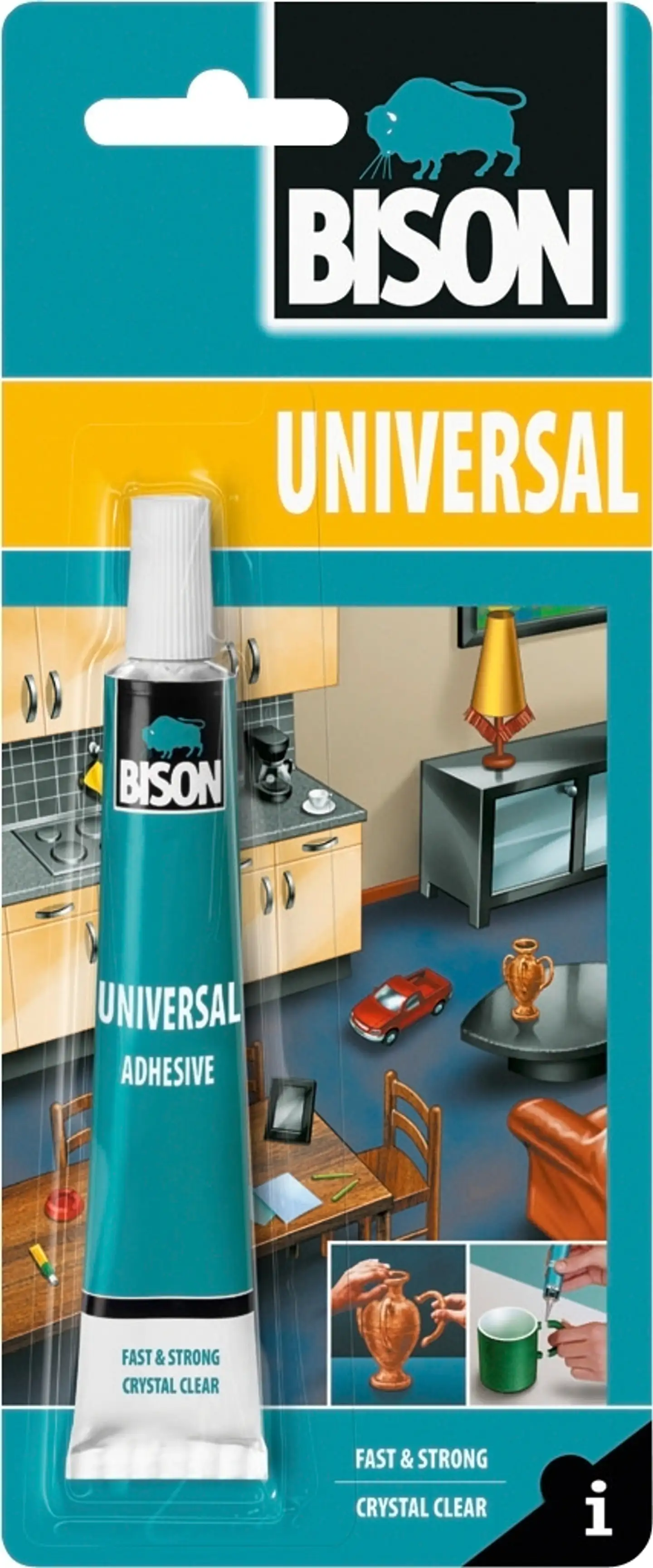 Bison yleisliima Universal 25ML