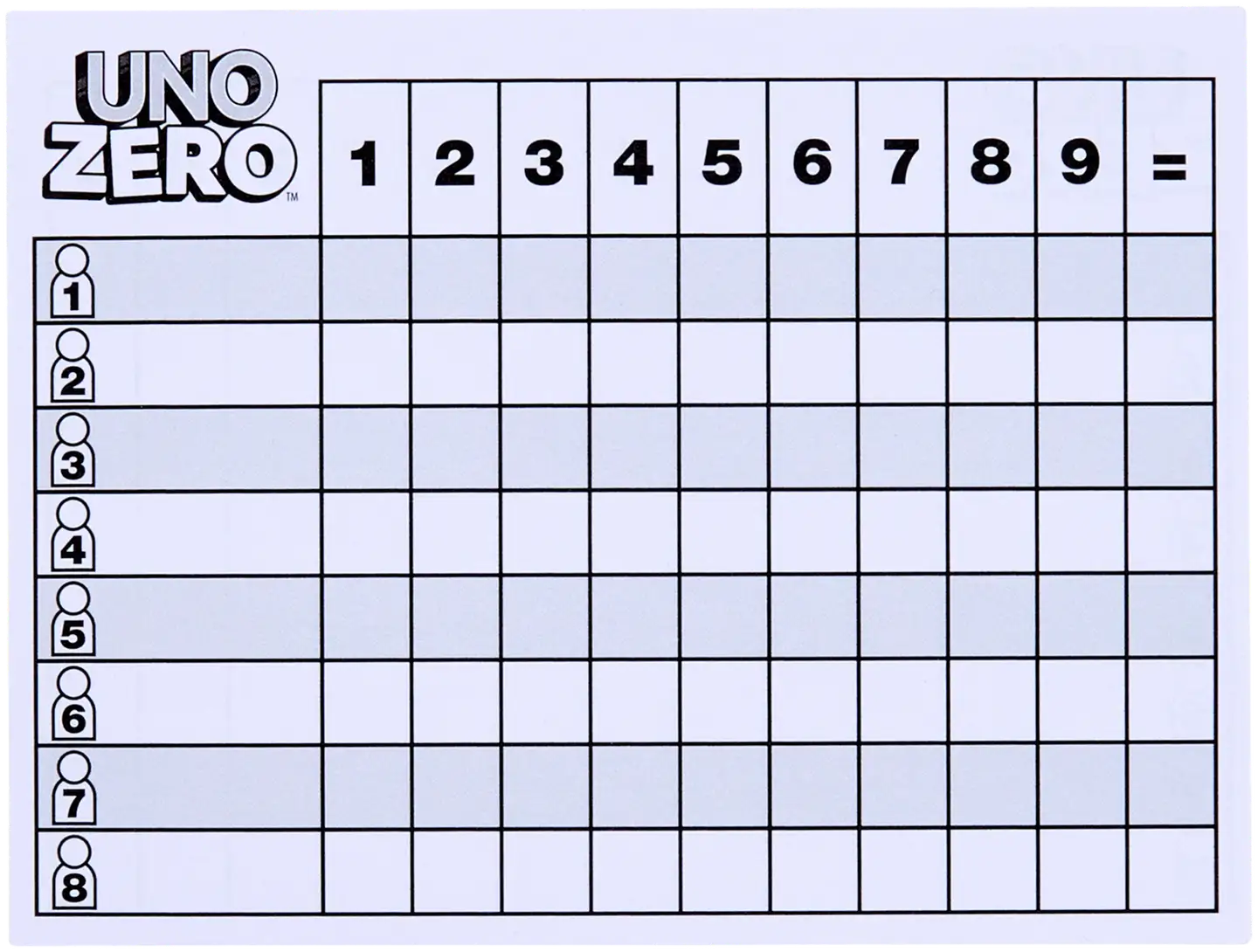 Uno Zero -Korttipeli - 5