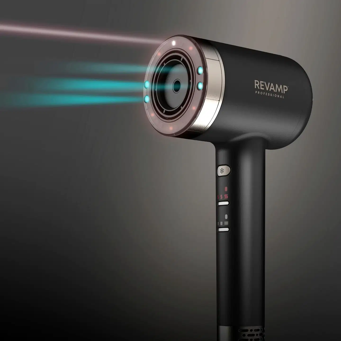 Revamp Tri-Care Infrared Ionic hiustenkuivain (DR-7250-EU) - 11