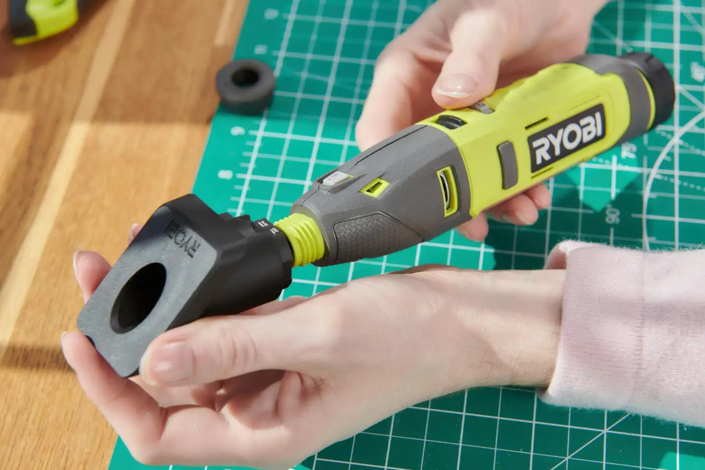 Ryobi monitoimityökalu 4V RRT4-120GA15 - 9