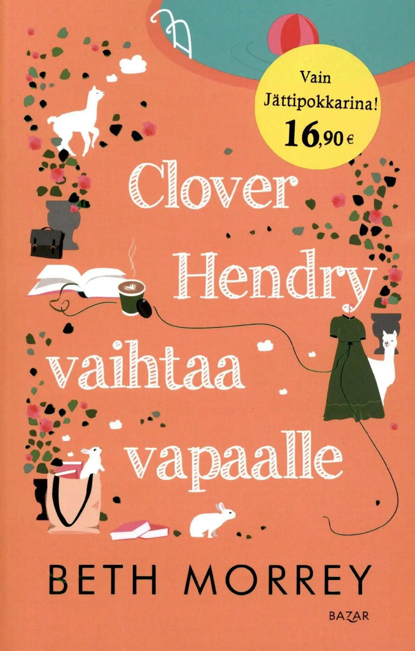 Morrey, Clover Hendry vaihtaa vapaalle