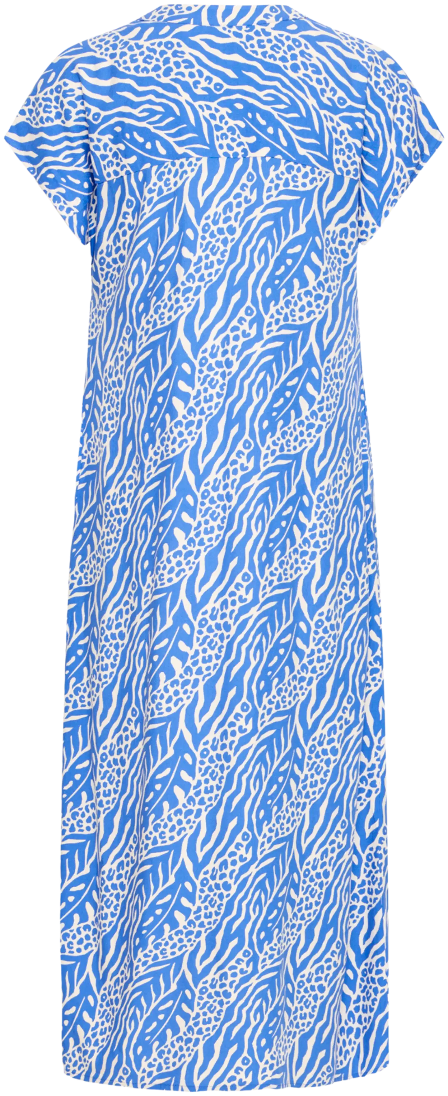 B.young naisten mekko Bymmjoella 3 - NATURE VIBES NEBULAS BLUE - 2