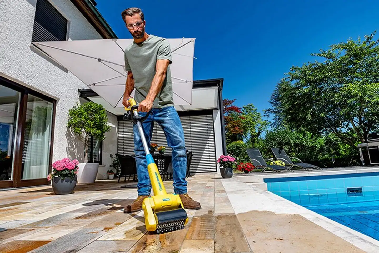 Gloria kiviharja medium 728834.0000 MultiBrush-laitteille - 3