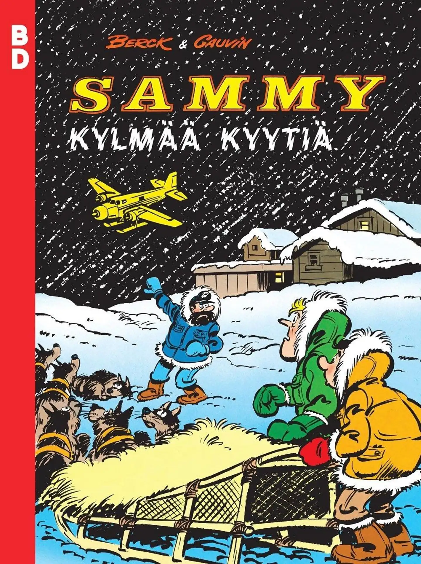 Cauvin, Sammy: Kylmää kyytiä - BD 24